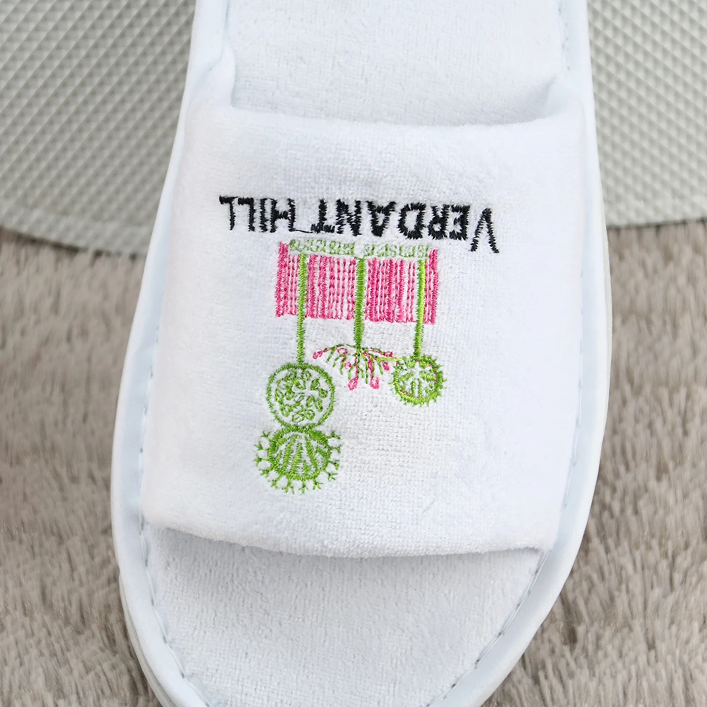 wholesale hotel spa slippers Soft slippers for bathroom