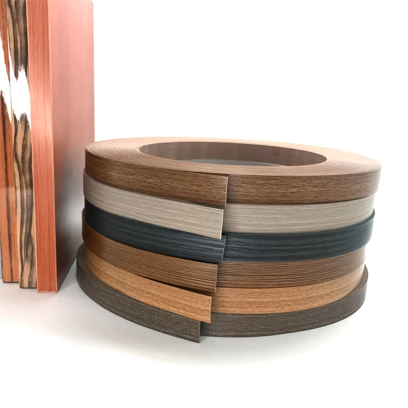 Мебельные аксессуары Oem Твердые и деревянные Формочки ПВХ кромки для мебели