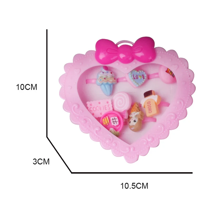 QS Cheap Price Kids Girl Make Up Beauty Fashion Toys Multi Style Pretend Play Game Princess Jewelry Set Toys For Children Gift
