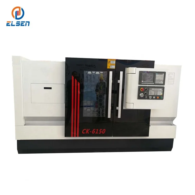  Система управления ЧПУ CK6150 gsk fanuc токарный станок для резки металла