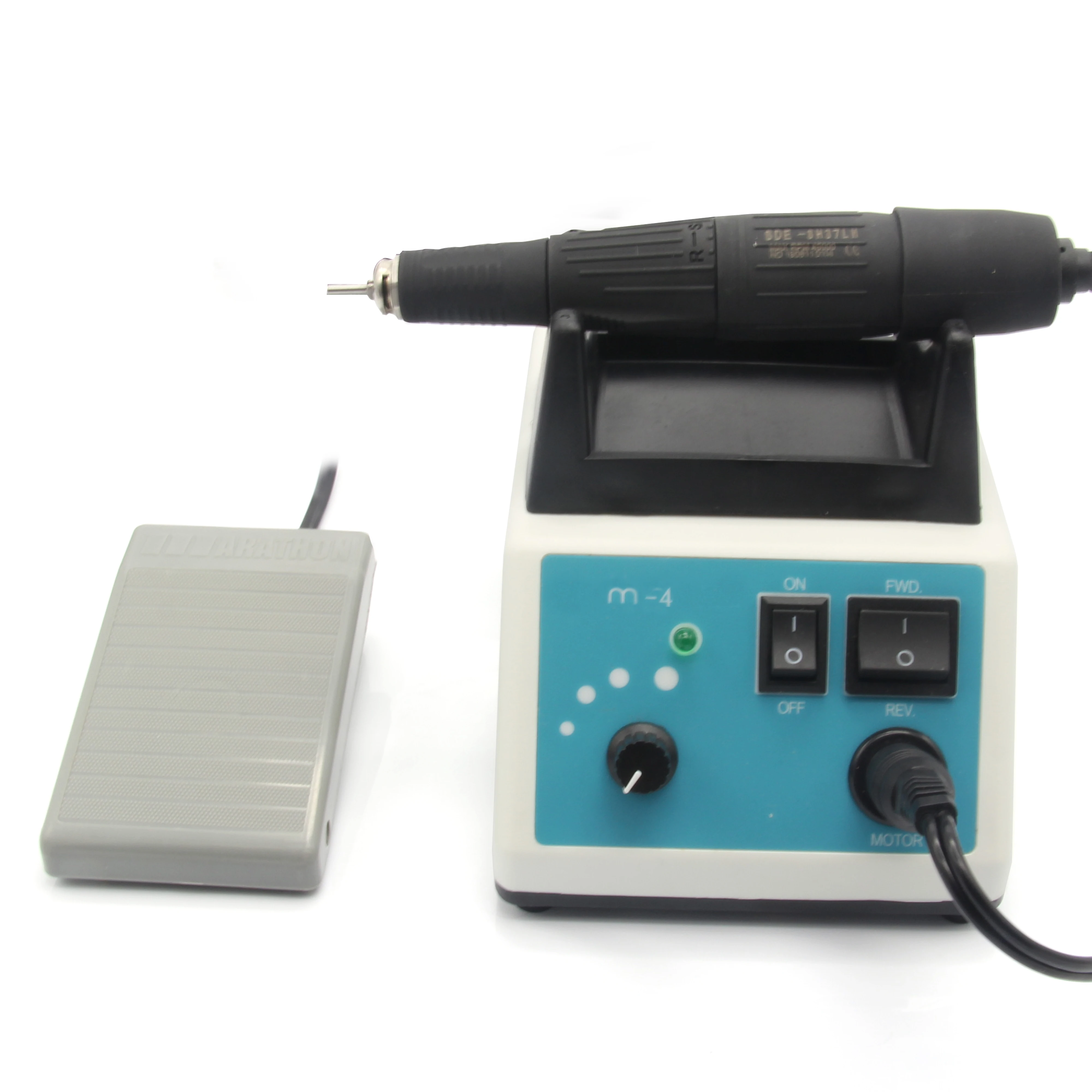 brush micromotor jewelry tool engraving machine M4 wood jewelry machine SDE-SH37LN handpiece