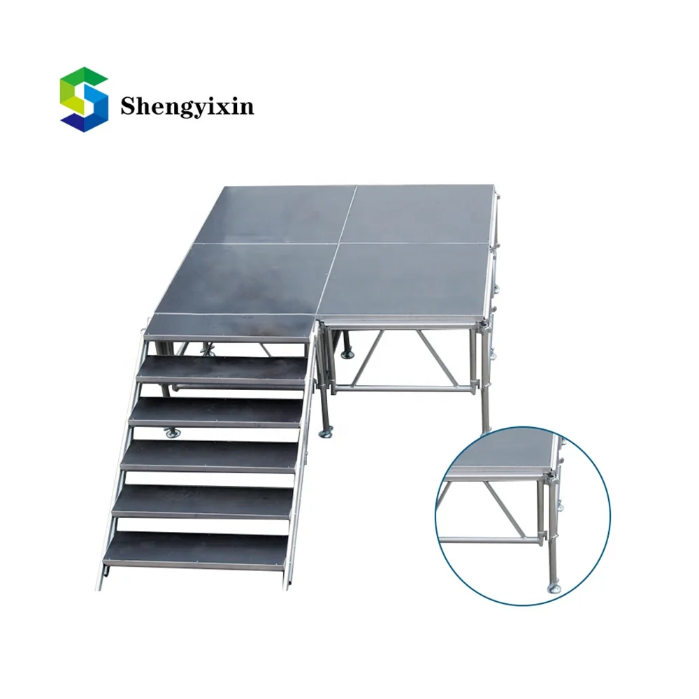 Sale Portable Aluminium Outdoor Mobile Wedding Event Stage With Platform
