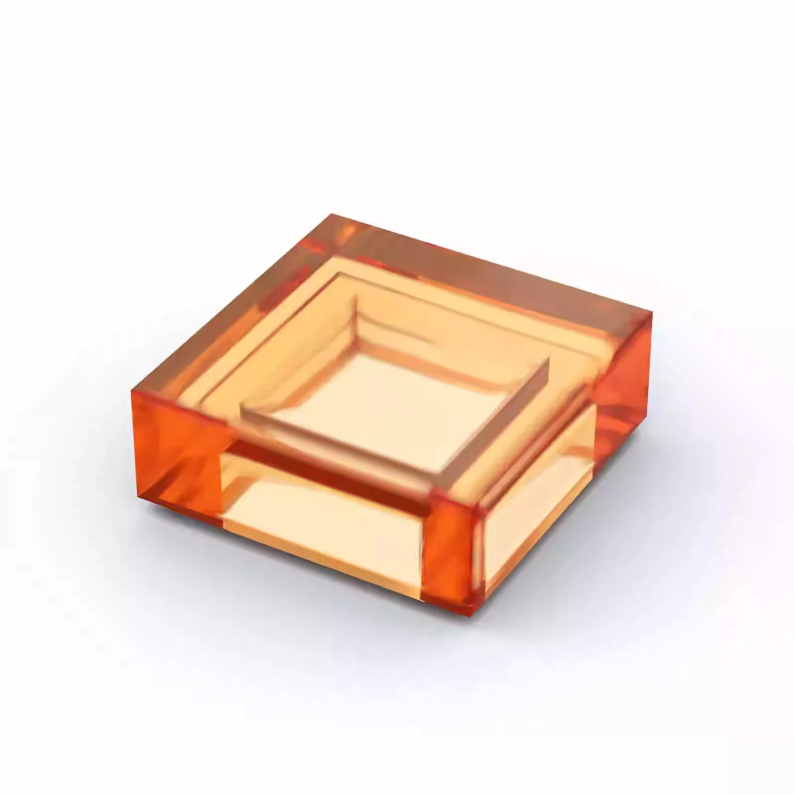 Bebricks 3070 строительные детали плитка 1x1 с пазом совместимые наборы кирпичей кирпичные 1*1 штырь
