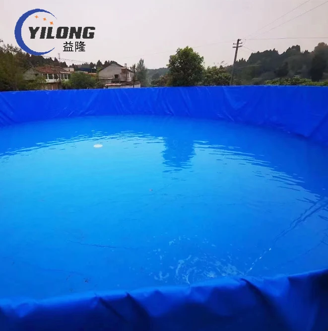 air pump aero tube oxygene generator steel plate tank tarp liner biofloc tank