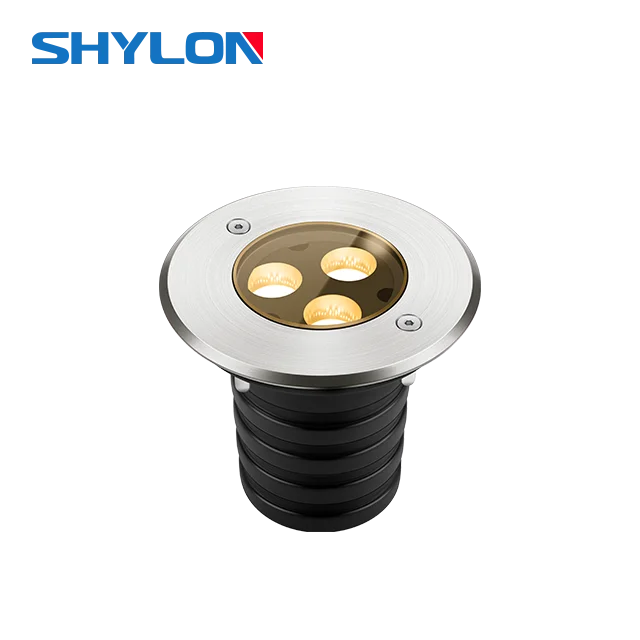 6W IP67 palm tree lights  led ground embedded light
