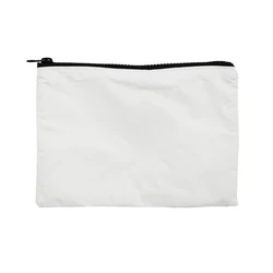Premium waterproof untearable double-layer dupont paper cosmetic zipper bag tyvek makeup pouch