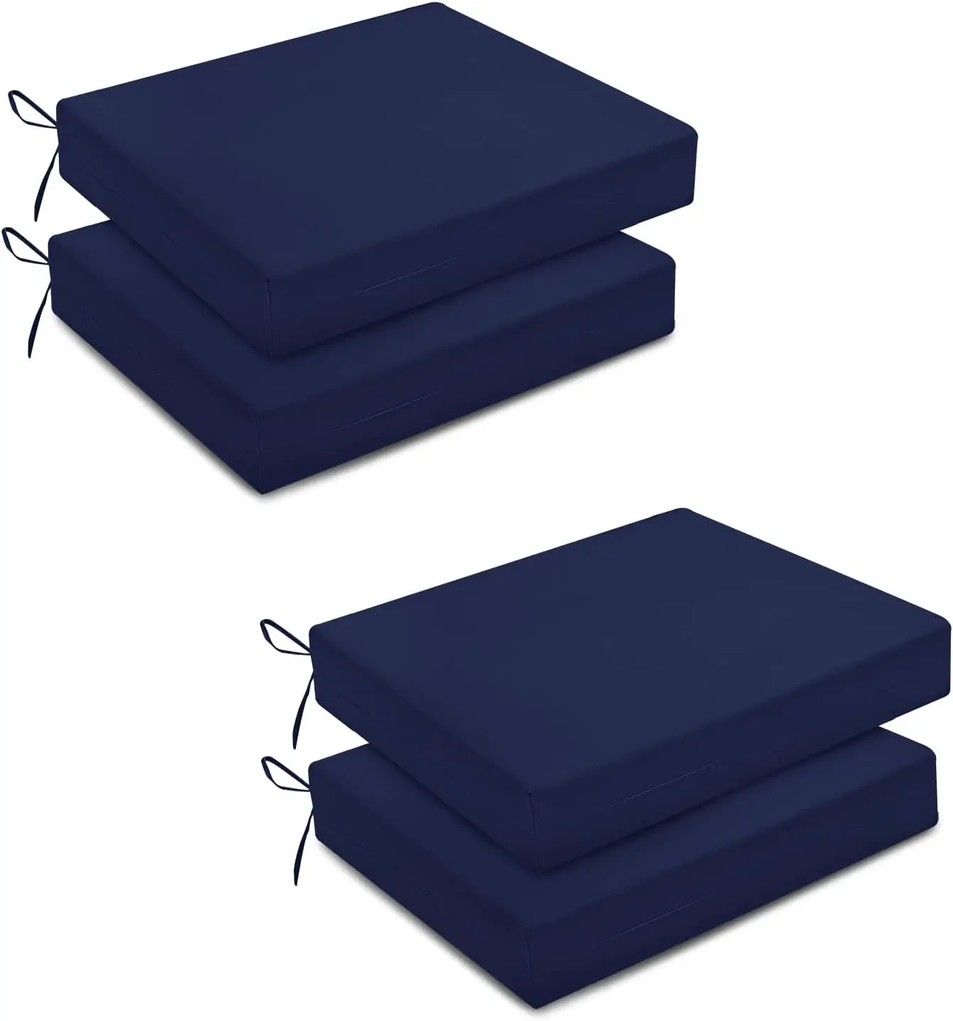 Wholesale high-end outdoor waterproof square sofa seat cushions and pillows seasonal replacement cushions