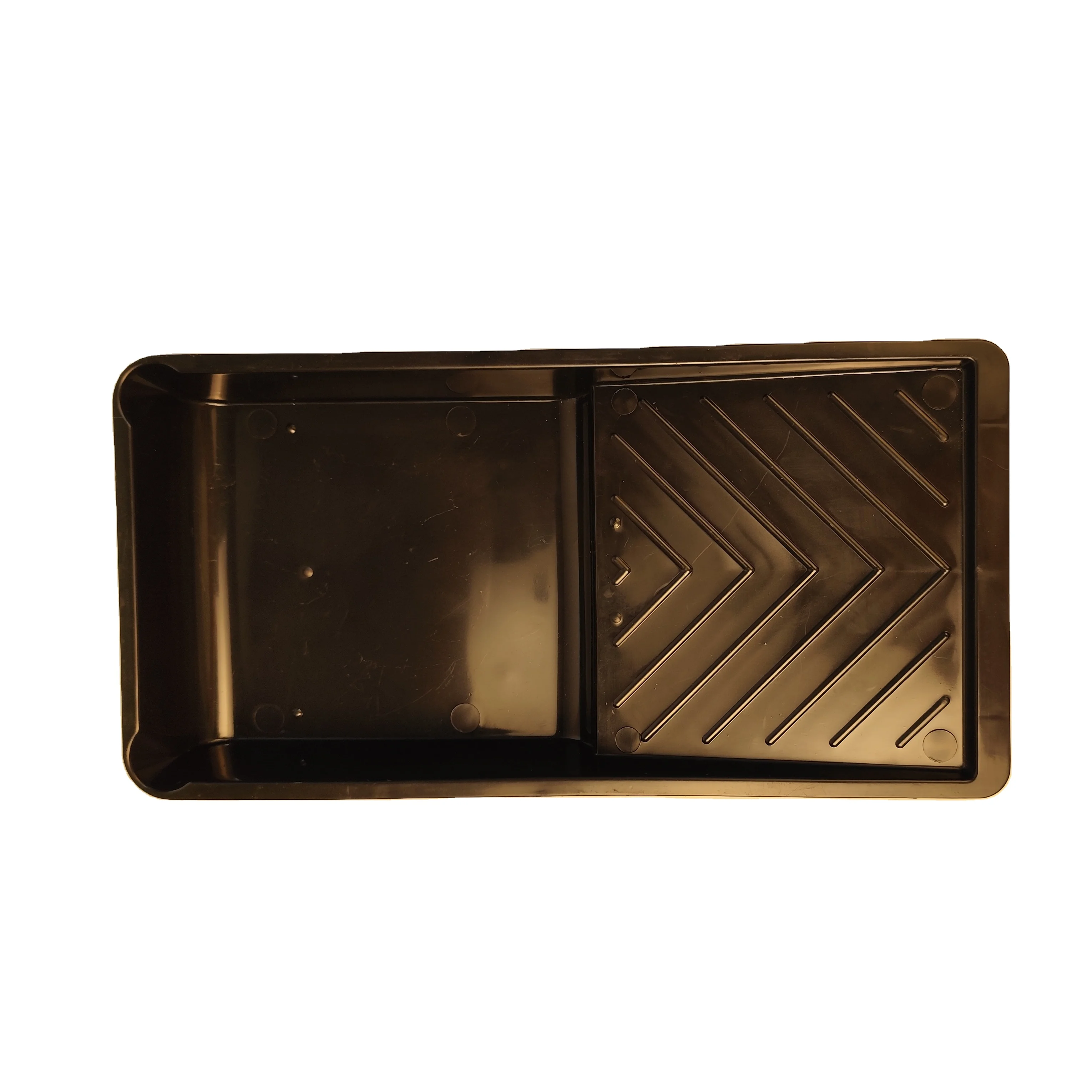 Top Hot Selling Good Quality Plastic Paint Tray for 4 inch Roller Painting Economic Price Paint Tray