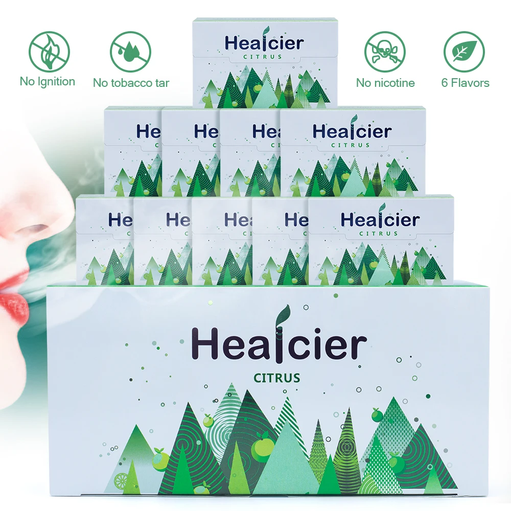 Healcier popular products plant extracts heated stick compatible with all heating device heat not burn IQO Lil