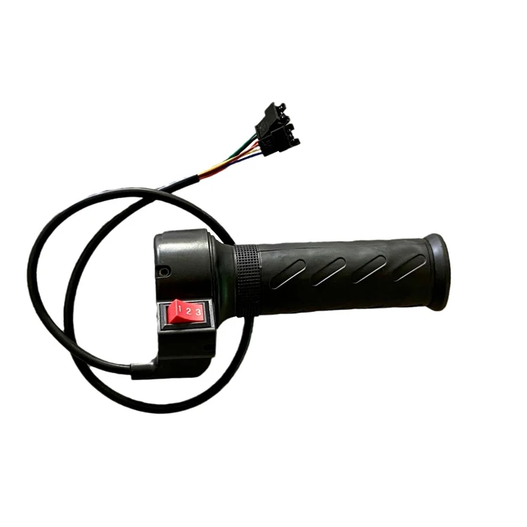 Three in one switch Three gears Electric bicycle Parts Electric bicycle handlebar speed throttle handle for Electric Bicycle
