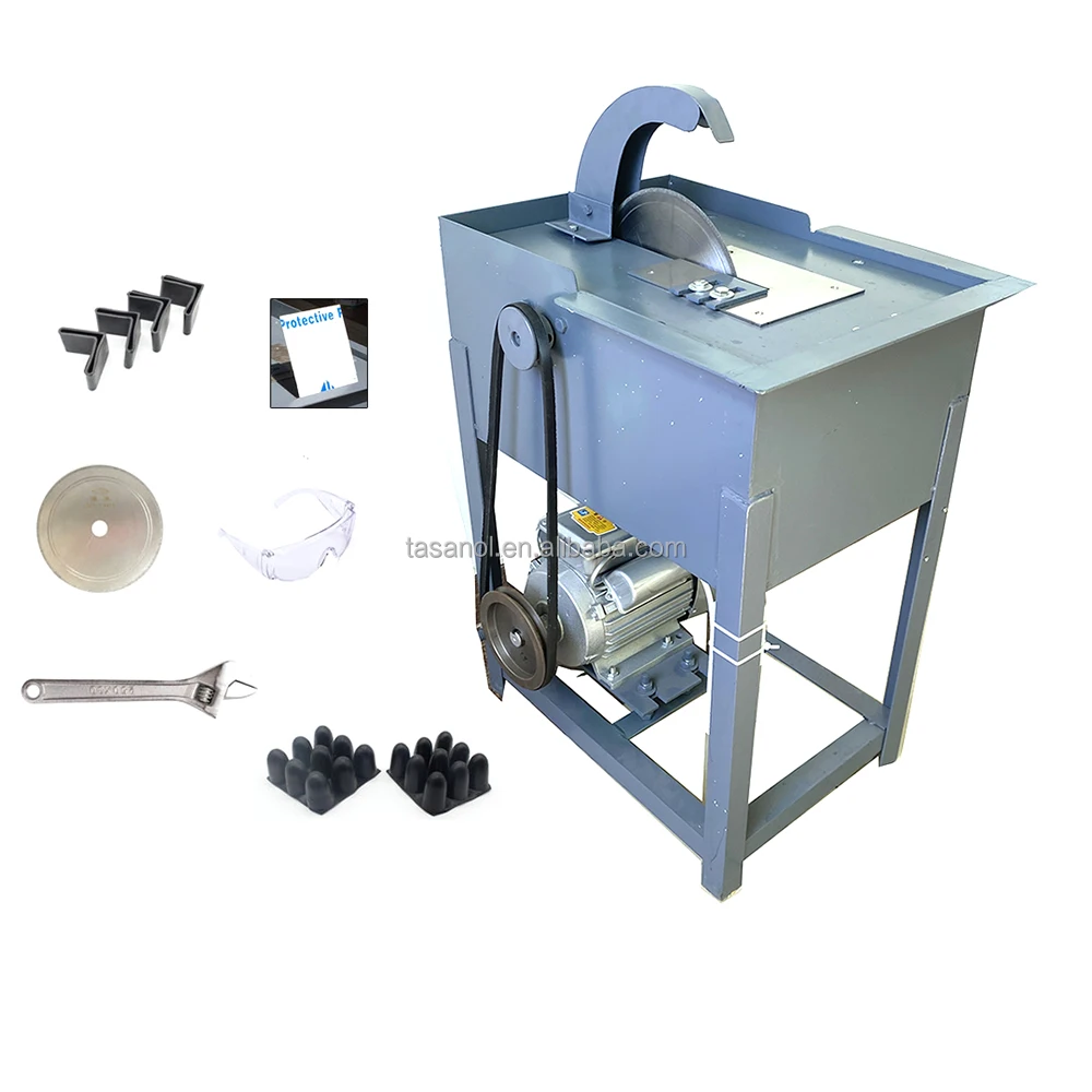 Jewelry Tools Equipment Gemstone Polishing Cutting Machine 12inch Gem Cutting Machine
