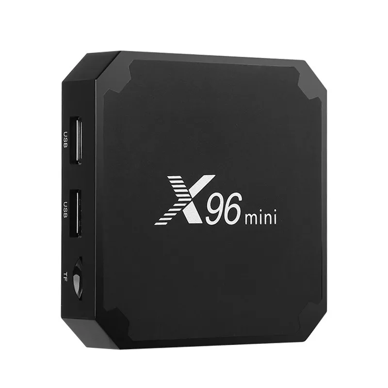 Amlogic S905W Smart TV BOX Mini X96 Android Tv Box X96 MINI Android 7.1 TV Box 2gb 16gb And 1gb 8gb
