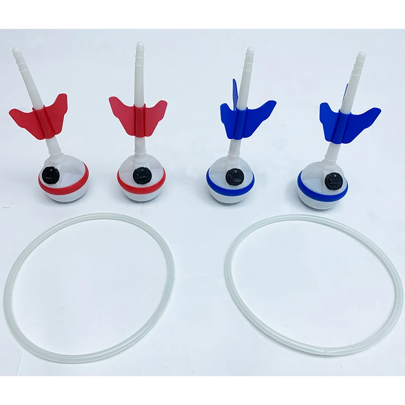 Light Up LED Lawn darts game glow in the dark great for Beach, Lawn, Backyard, Party,Camping