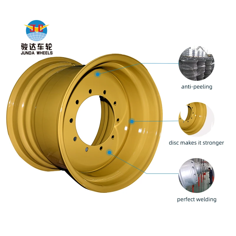 
20*26 Agriculture machinery rims seeder spare parts wheel rim hub custom wheels agriculture machinery parts 