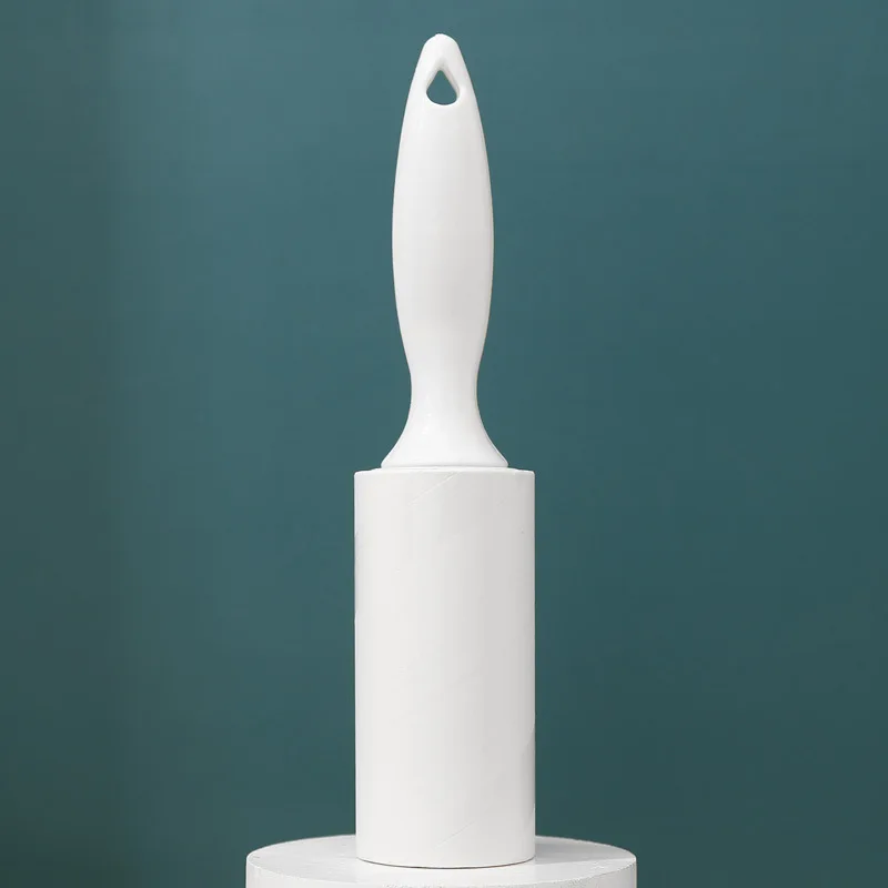 Sticky roller pet cat and dog hair sticker portable hair remover and stickler