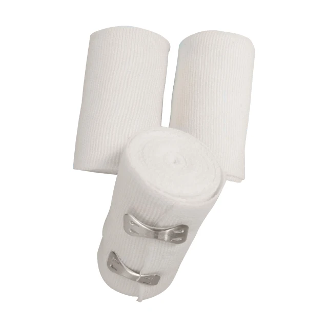 Customize Size CE/ISO Medical Elastic PBT Bandage Roll High Medical Elastic Bandage