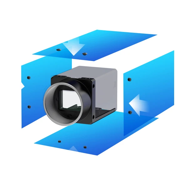 HC-CS004-10UC High Speed USB 3.0 IMX287 Global Shutter CMOS Industrial Machine Vision Camera For Vision Inspection System