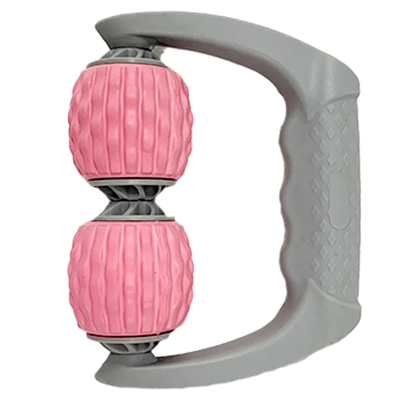 Customizable Mini Body Massager Massage Spiky Handheld Portable High Quality Massage Ball Rollers Set With Handle