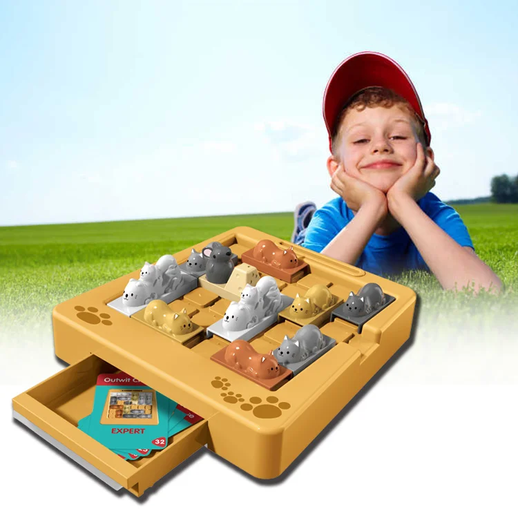 Children Intellectual Development Maze Puzzle Game Toys Educational Games