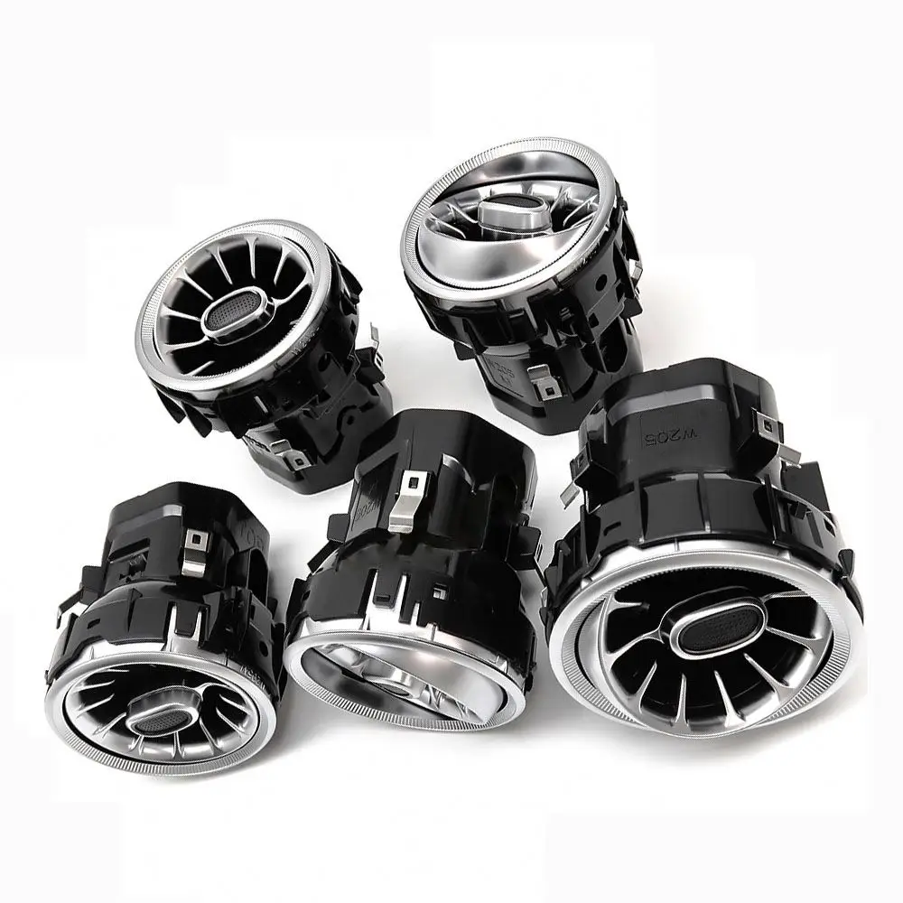 Air vent outlet with ambient light for  C-class W205  with 3 colors light
