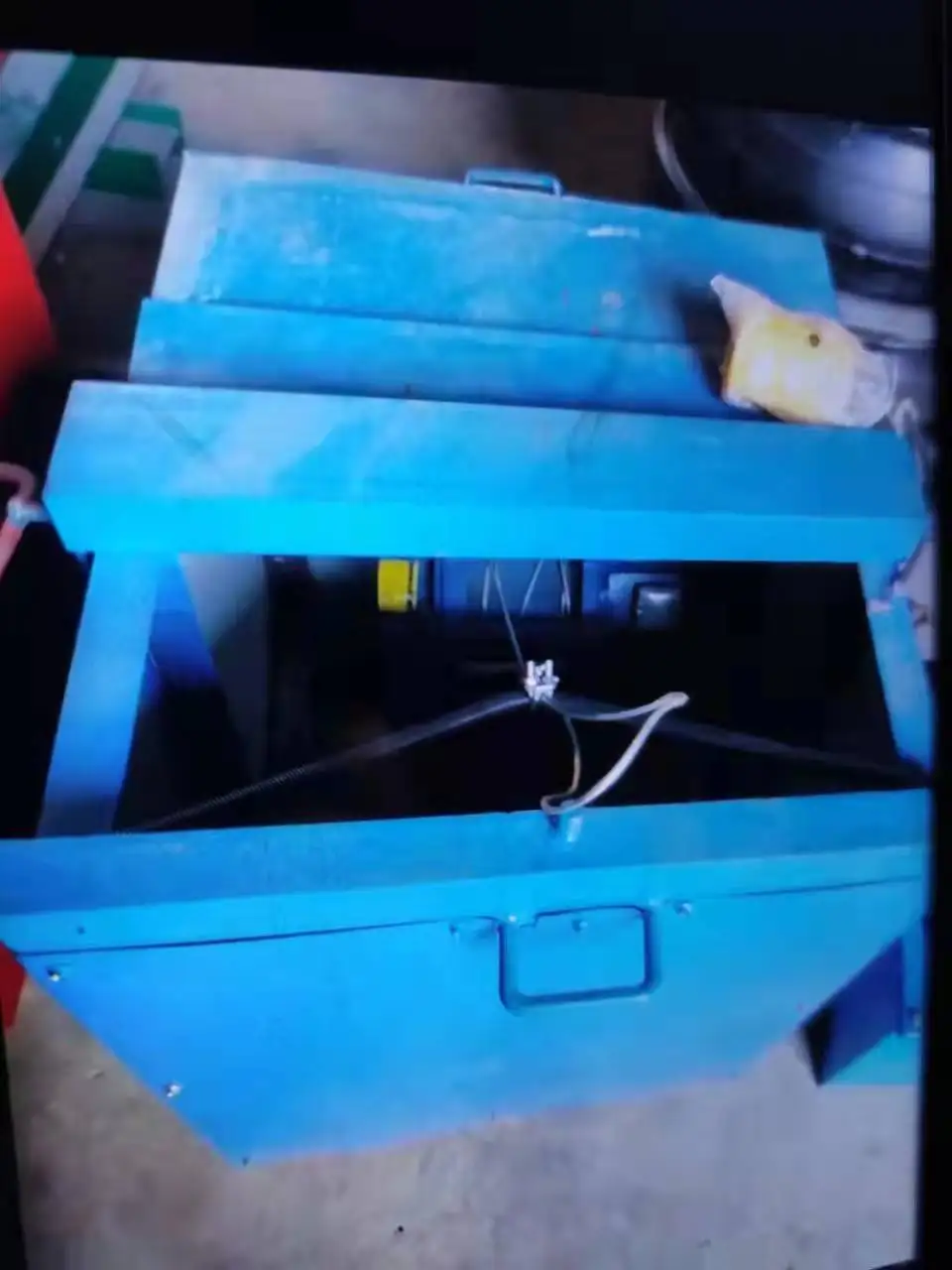 Rubber expansion joint assembling machine with Electric hydraulic