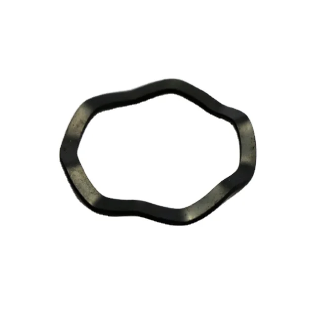 Spring-wave disc spring for mechanical seal