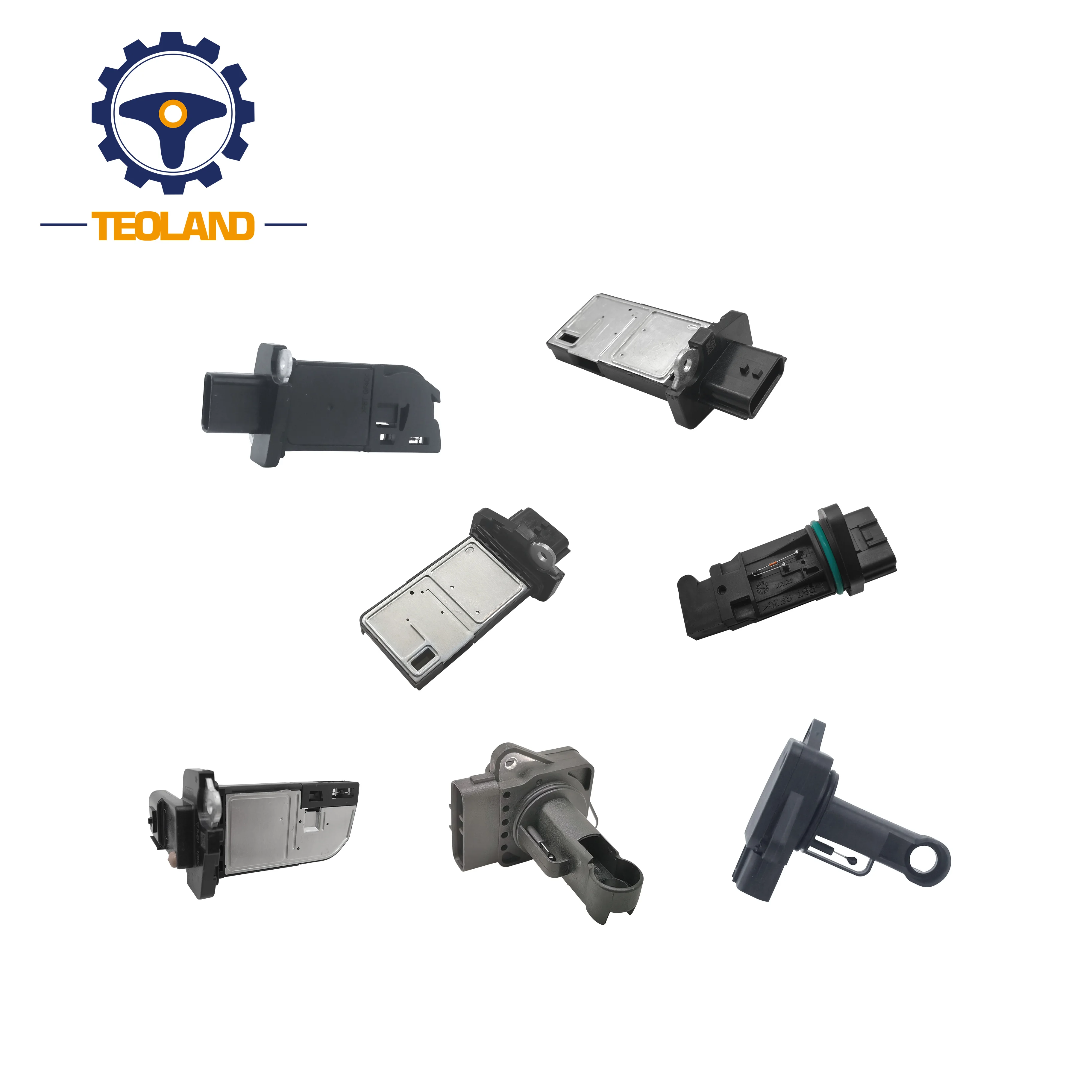 8V21-12B579-AA Mass Air Flow MAF Sensor For Ford Edge Explorer Mustang Fiesta MKZ 8V2112B579AA