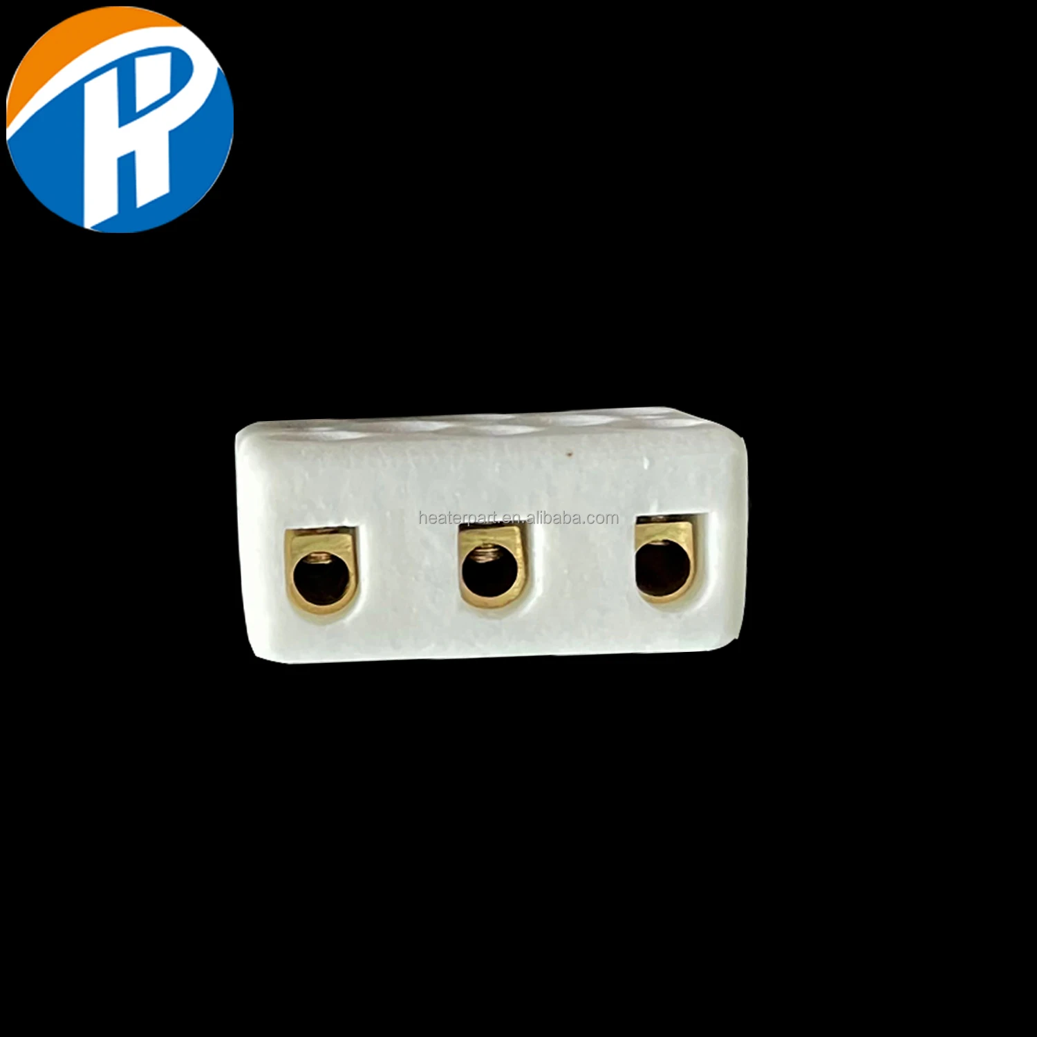 High Quality 2 way 3 way and other Ceramic Terminal Blocks Ceramic Wiring Terminal Alumina Connector