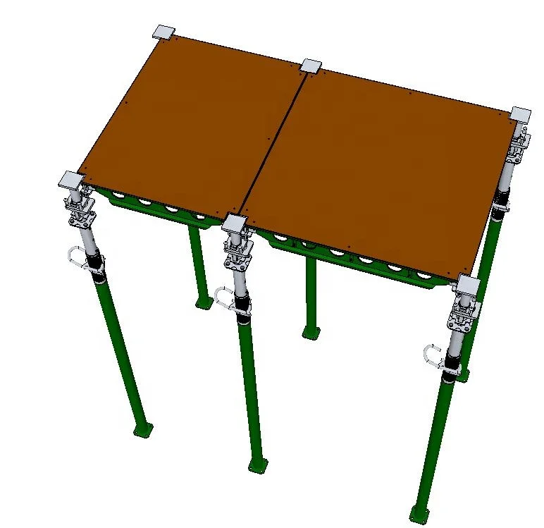 Green Formwork Panel Prop early striping  Formwork System for Concrete Construction