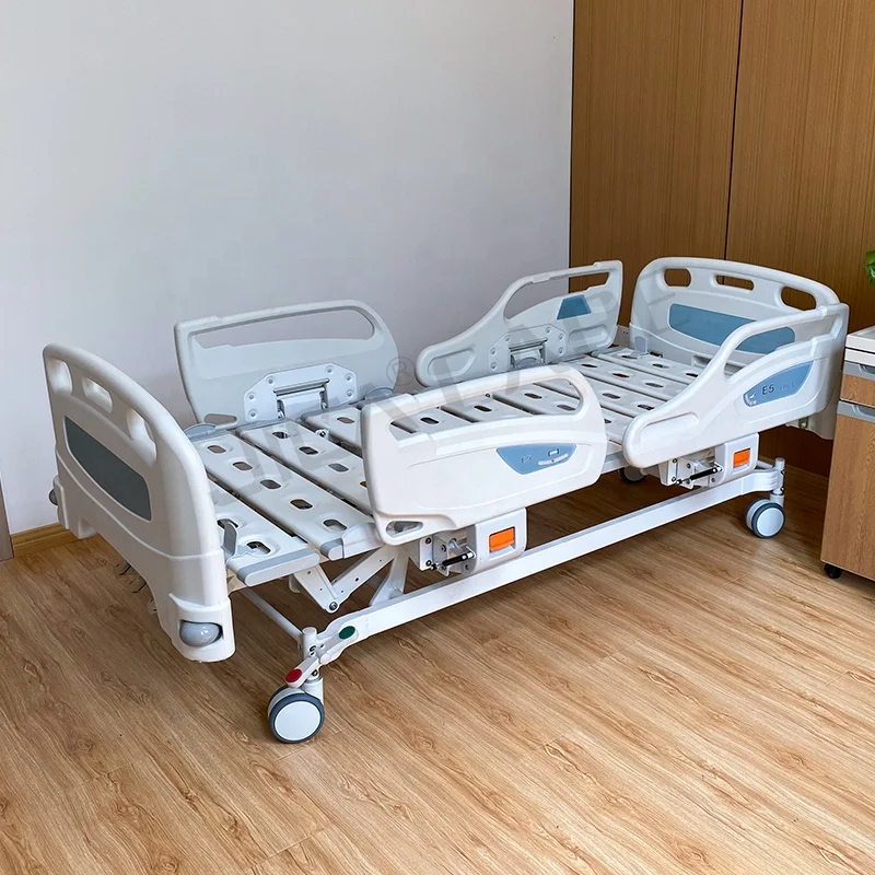 Best Quality Hot Selling  Superior Hospital 3 functions Care Bed 3 Cranks Manual Bed Medical Bed