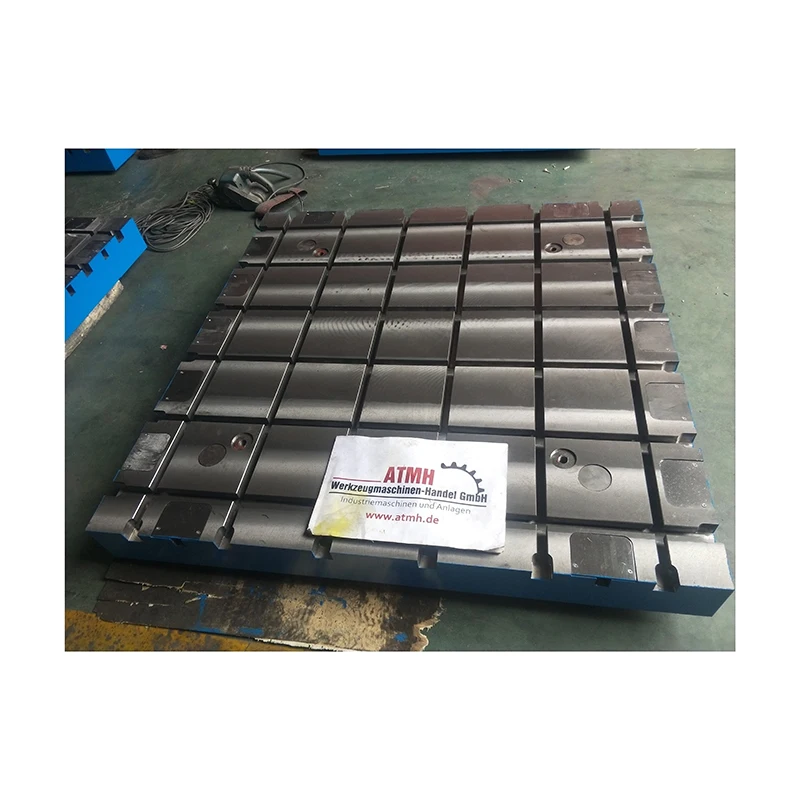 oem custom cast iron surface plate