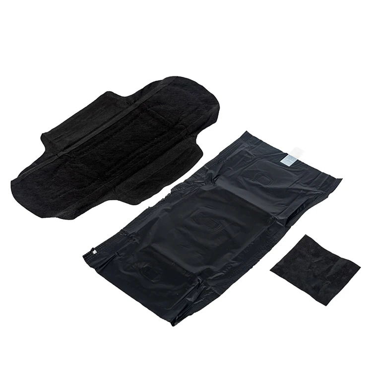 lily ultra thin sanitary napkin quality period sanitry panty pad black pads for women