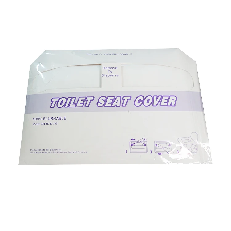 Оптовая продажа, индивидуальная одноразовая туалетная бумага из целлюлозы 1/2