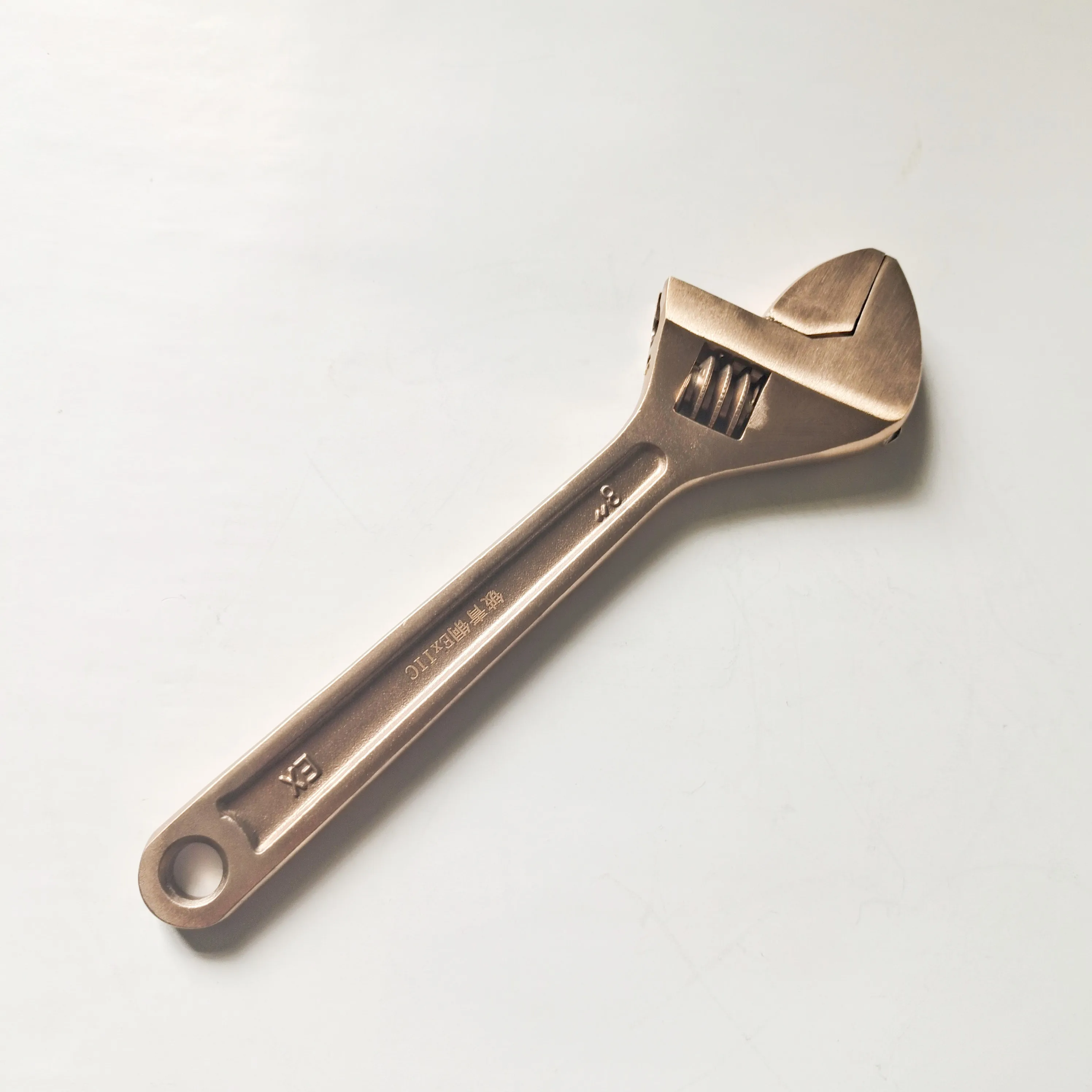 BeCu 8inch adjustable spanner Be-Copper