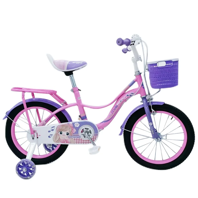 Wholesale Four Wheels Exercise Kids Bike 12 Inch Children Bicycle Cheap Price Kids Bicycle For 3 Years Old