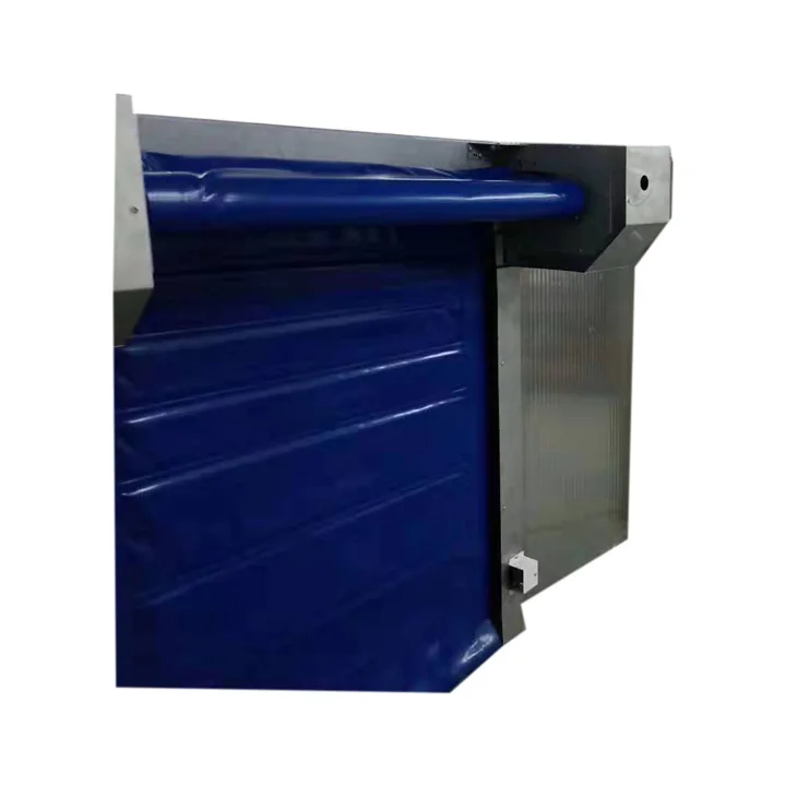 
Cold Storage Rolling Folding Roller Shutter Fast PVC Fabric Door 