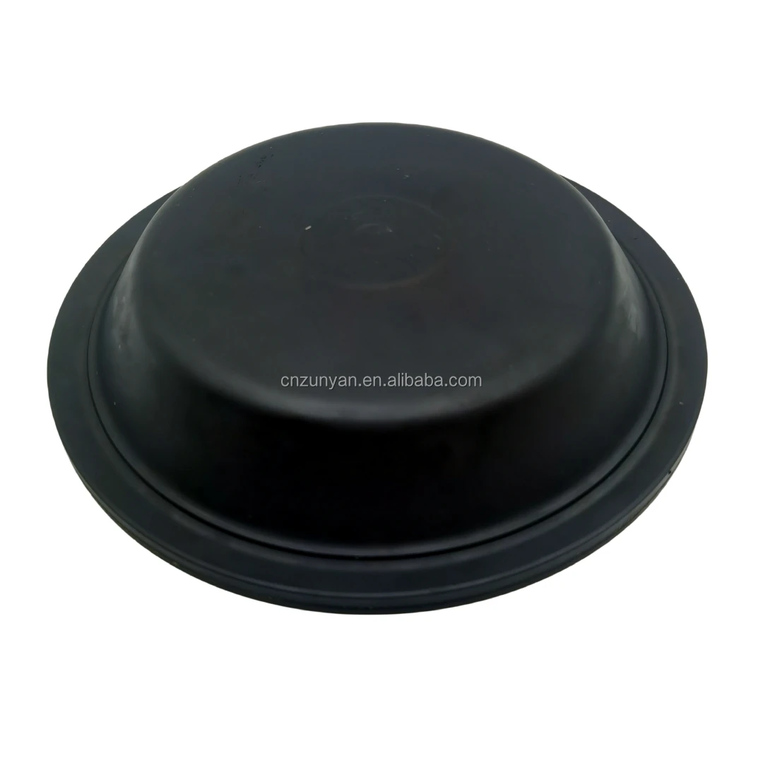 Black Fabric Reinforced Rubber Rolling Diaphragm Cups Brake Rubber Diaphragms