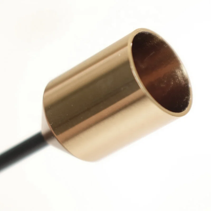 Wholesale Metal Black Simple Modern Taper Candlestick Holders Wedding Bar Party Decor Candle Holder