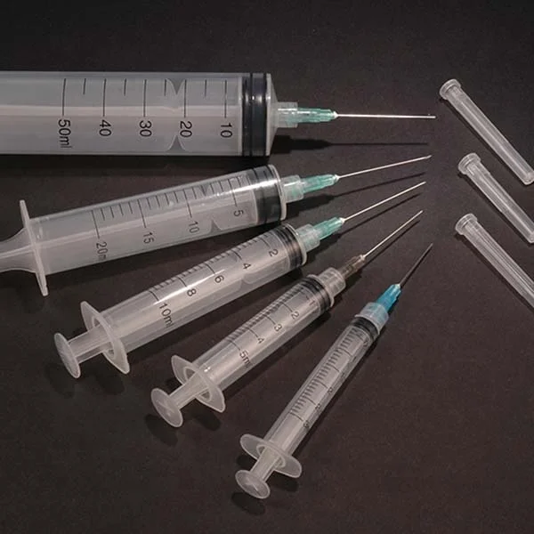 Disposable Sterile 3-Part Syringe 1ml-50ml