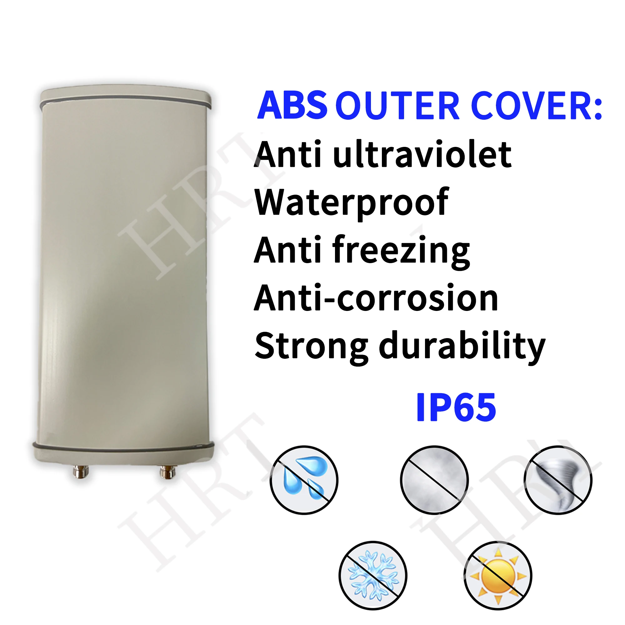 2.4G 2400-2500MHz 16dBi Outdoor Sector directional base station communication Antenna TDJ-2327BH90-16