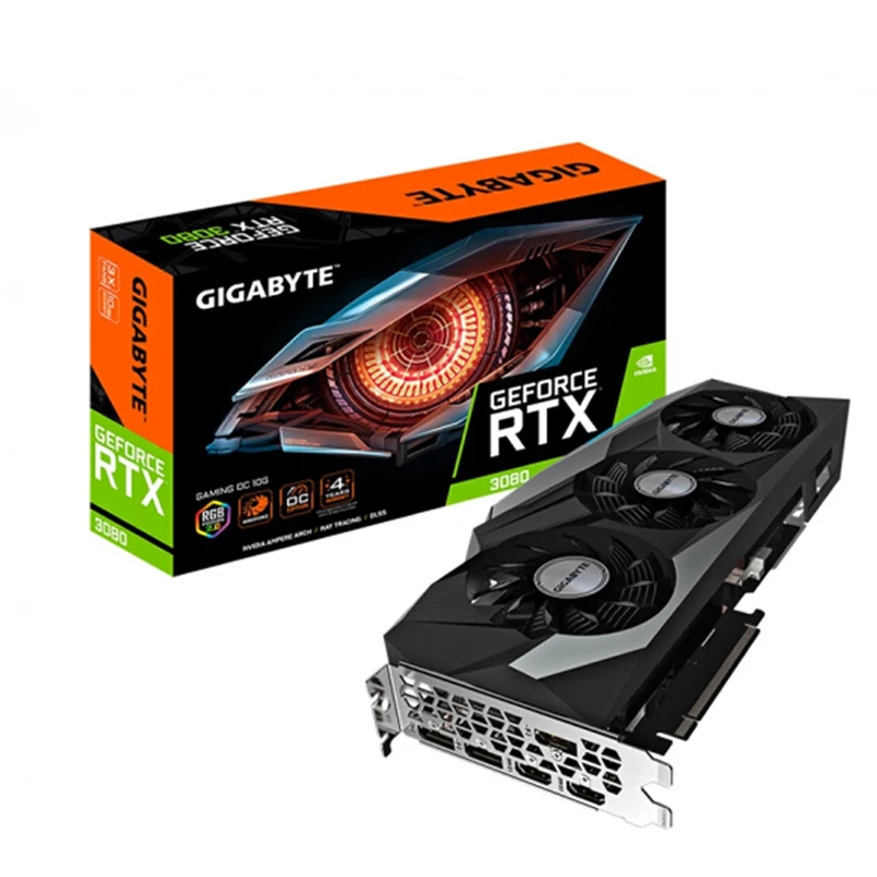 New Listing RTX 30 Series Graphics Cards Original GIGABYTE MSI RTX 3090 GAMING X TRIO 24G Graphics Card