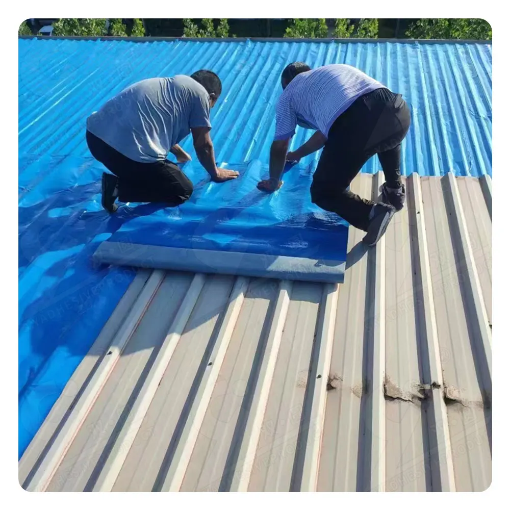 Waterproof Membrane Moisture Barrier Butyl Rubber Sealing Tape Roll Water Proof Roof Adhesive Roofing Solutions