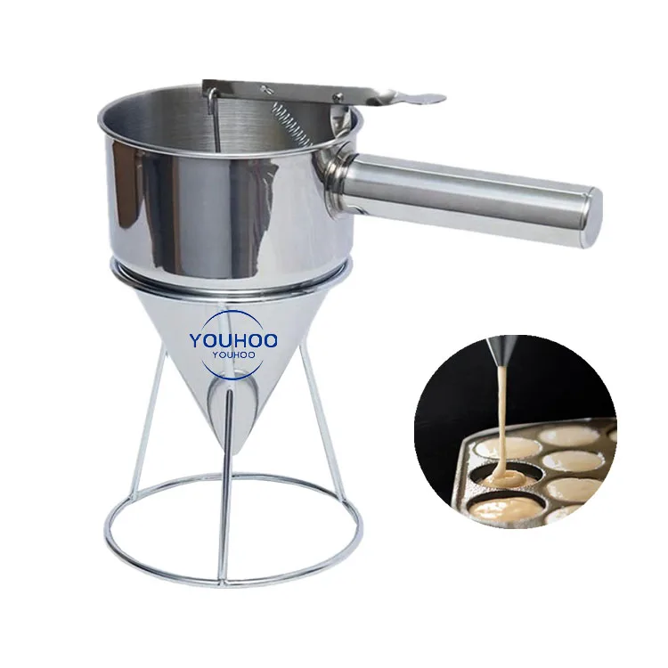 easy operation durable handheld batter funnel dispenser machine wholesale