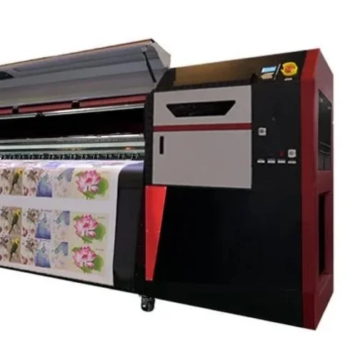 3.3m Crystaljet Varnish Mural Machine Cj8000III Printer for UV Ink by 4-12PCS Konica Printhead Printing