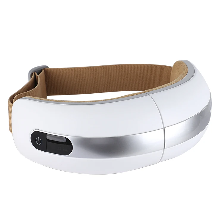 New arrival portable relax face electric smart care eye massager equipment with heat compression