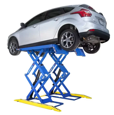 3200kg lift lift car with car hoist vehicle elevator scissor lift  with CE certification