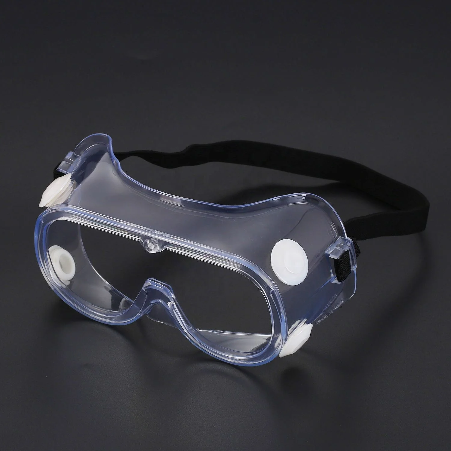 PPE Anti-Fog Medical Safety Goggles Transparent PC Protective Eyewear for Hospital Use