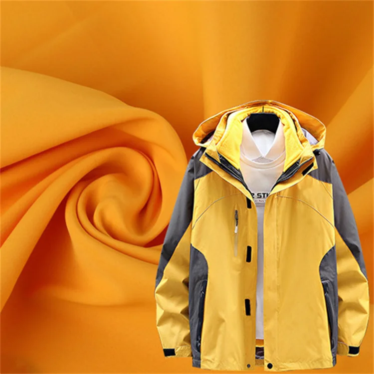 100% nylon 228T 320D  Nylon taslon taslan no stretch taslan waterproof outdoor jacket fashion fabric