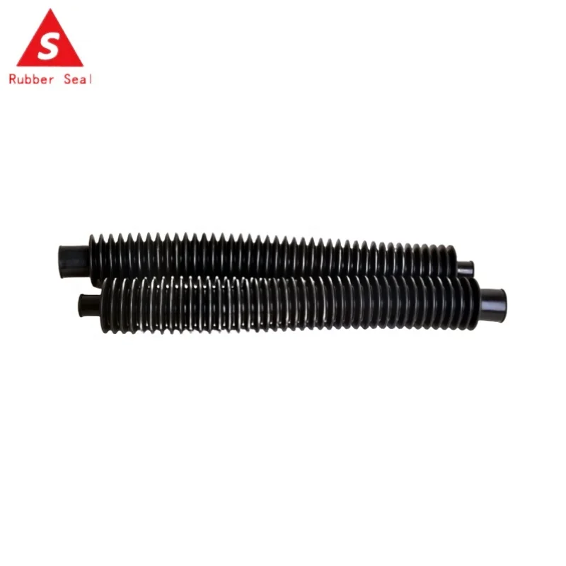 OEM Custom Rubber Bellow Bushing Boots with Customized Size