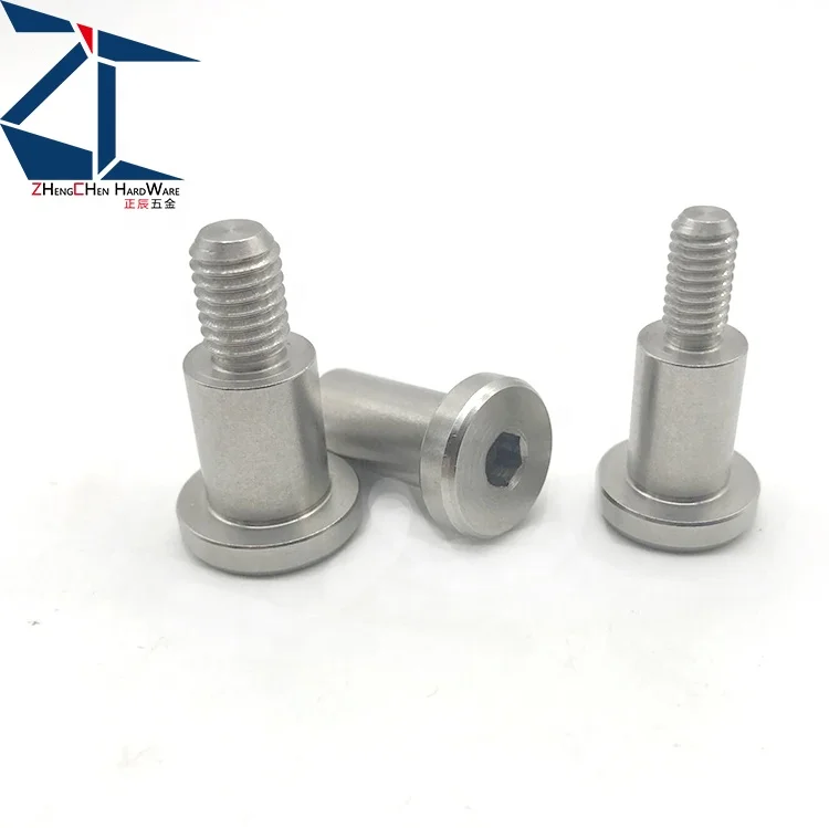 Болт на плечо из нержавеющей стали, винт на плечо, болт на плечо с шестигранной головкой